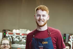 Travis Sloan will be showcasing his skills in Costa Coffee’s 2024 UK and Ireland Barista of the Year Competition. (Pic: Contributed).