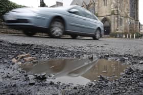 Unite the UK’s leading union has blamed a huge increase in potholes in Northern Ireland on chronic under investment in the Roads Service. Photo credit Danny Lawson/PA Wire