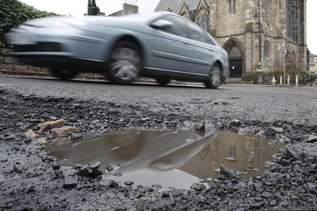 Unite the UK’s leading union has blamed a huge increase in potholes in Northern Ireland on chronic under investment in the Roads Service. Photo credit Danny Lawson/PA Wire