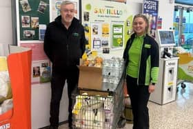 Asda Cookstown provides emergency supplies to community following disruption left from Storm Éowyn