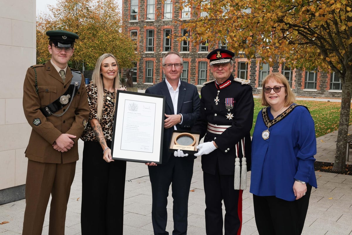 InspecVision Ltd honoured with the King’s Award for Enterprise for International Trade