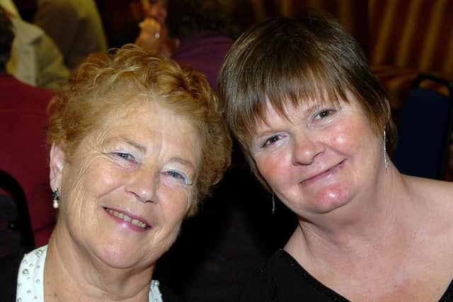Pictured at the Cookstown Age Concern Christmas dinner in 2007.