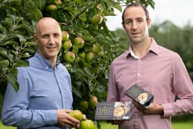 Alan Davison MD and his brother Graham Davison, director of Davison's are excited about the new £6m investment in their firm which is situated just outside Portadown, Co Armagh.