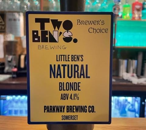Little Ben’s Natural Blonde is a dry light ale with slight maltiness; 4.1 percent by Parkway Brewing Company. It is being served at Crafty Beggars Ale House and is just £3 at the pub's Tuesday Club.