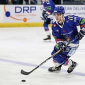 The Stena Line Belfast Giants have confirmed the signing of 28-year-old forward Johnny Curran for the 2023/24 season. Picture: Coventry Blaze