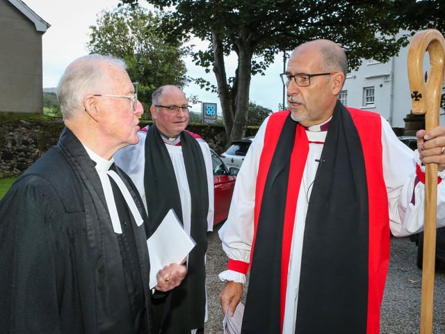 Holy Trinity Parish Church, Ballycastle, was packed for a Service of Institution of the Rev Emma Gibson as incumbent of the Grouped Parishes of Ramoan and Culfeightrin on Friday, September 4.