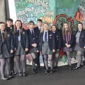 Council, in partnership with members of Larne Renovation Generation, helped facilitate a street art masterclass with Year 13 Art students from Larne Grammar.