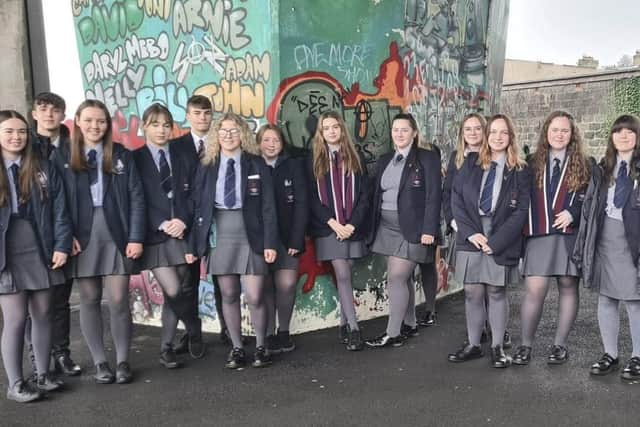 Council, in partnership with members of Larne Renovation Generation, helped facilitate a street art masterclass with Year 13 Art students from Larne Grammar.