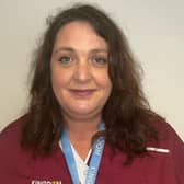 Jane Kerr, a Domiciliary Care Assistant from Hillsborough, has been announced as Ambassador of the Month in recognition of her hard work and dedication at Kingdom Healthcare