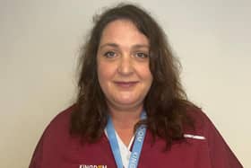 Jane Kerr, a Domiciliary Care Assistant from Hillsborough, has been announced as Ambassador of the Month in recognition of her hard work and dedication at Kingdom Healthcare