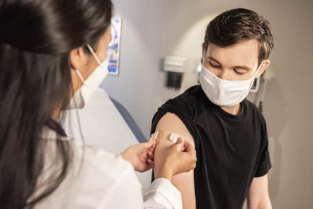 The Public Health Agency says vaccines are the best defence against Covid-19 and flu. Picture: Unsplash