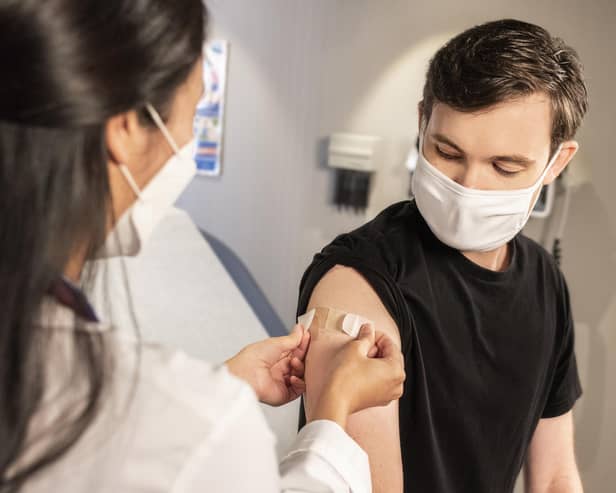 The Public Health Agency says vaccines are the best defence against Covid-19 and flu. Picture: Unsplash