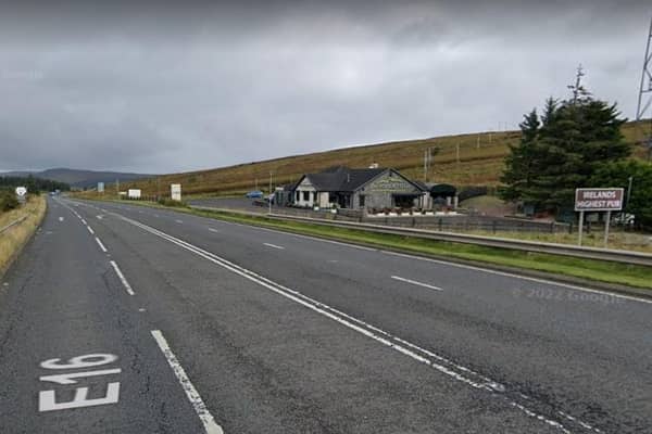 The Glenshane Pass.  Picture: Google