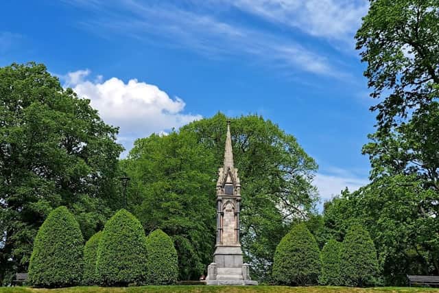 Lisburn's Castle Gardens baked in sunshine on Sunday as temperatures soared above 20 degrees.