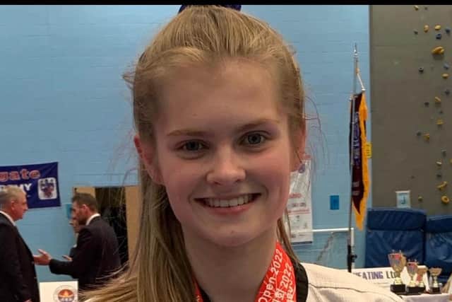 17 year old Amy Stewart has had a very successful year