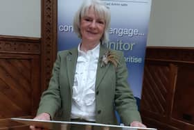Gillian Robinson, CEO, Women’s Aid ABCLN. Pic: Local Democracy Reporting Service.