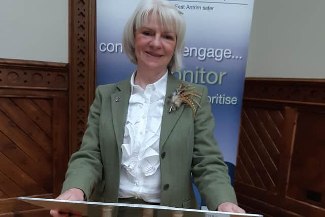 Gillian Robinson, CEO, Women’s Aid ABCLN. Pic: Local Democracy Reporting Service.
