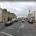 A broken down lorry is currently causing traffic congestion at High Street, Moneymore. Credit: Google Maps