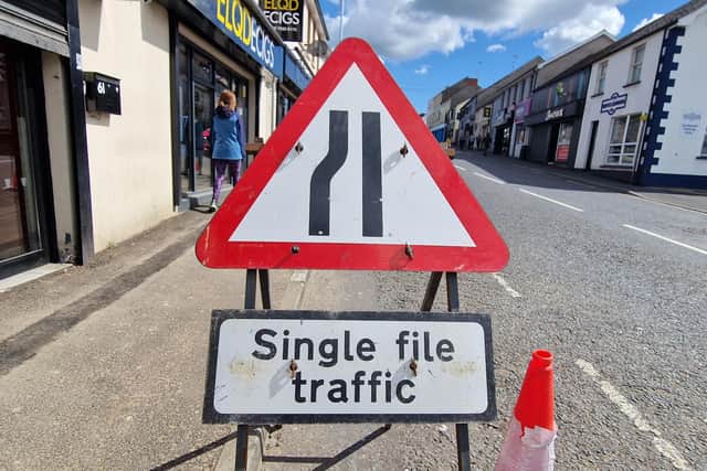 Road and lane closures scheduled for Mid Ulster area in the week ahead. Credit: Iconic Media Group