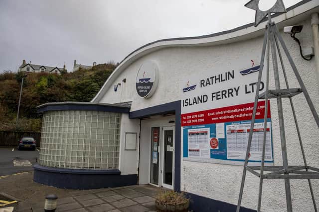 It is has been announced that the Rathlin Island Ferry Company has ceased trading with immediate effect leaving Islanders stranded on the island. Picture Steven McAuley/McAuley Multimedia