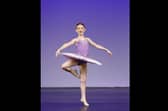 Glengormley schoolgirl Phoebe is celebrating after landing a top ten spot in ballet during the Dance World Cup.  Photo: supplied