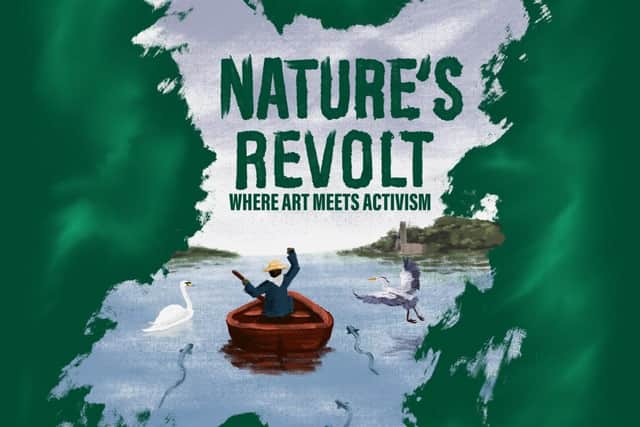 The Nature's Revolt art exhibition will be presented at Oxford Island Discovery Centre. Picture: Save Lough Neagh