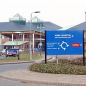 Safe Access Zones have been introduced at eight health service locations across Northern Ireland. The Causeway Hospital is included. Credit NI World