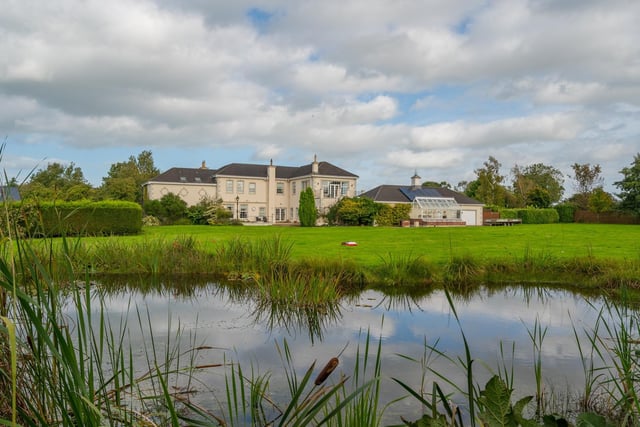 This gorgeous property is on the market now