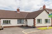 The detached bungalow is in a popular residential location.