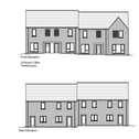 The housing development will include eight semi-detached dwellings, 24 townhouses, two bungalows and one detached house. Credit: ABC planning portal