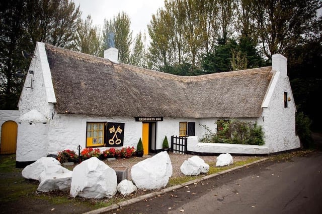 Dating back to 1654, The Crosskeys Inn is the oldest thatched pub in all of Ireland. Known for its offering of traditional Irish music, the pub has been long established as a must-visit destination.
For a number of years now, clientele have reported feeling a presence in the area, although not one of unease. Others have said they’ve witnessed the figure of a tall man with a hat pass by the windows in the early hours of the morning.
Additionally, upon a fortune teller’s first visit to the pub, she headed straight to another room, bypassing the public bar entirely. She stated that there was the presence of a young woman in the bathroom - perhaps the same presence regulars have reported to bar staff.
For more information, go to crosskeys-inn.com