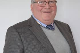 East Londonderry UUP Association Chairman Robert Carmichael.