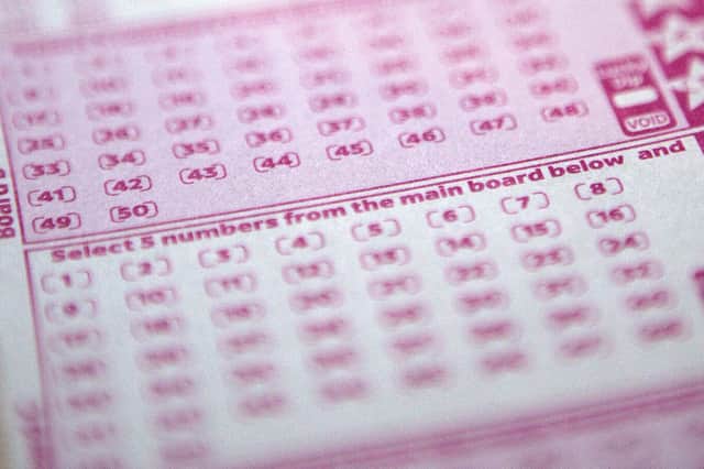 The National Lottery will be shut down for three days this weekend