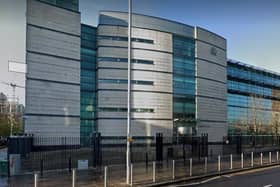 Laganside court complex. Photo: Google