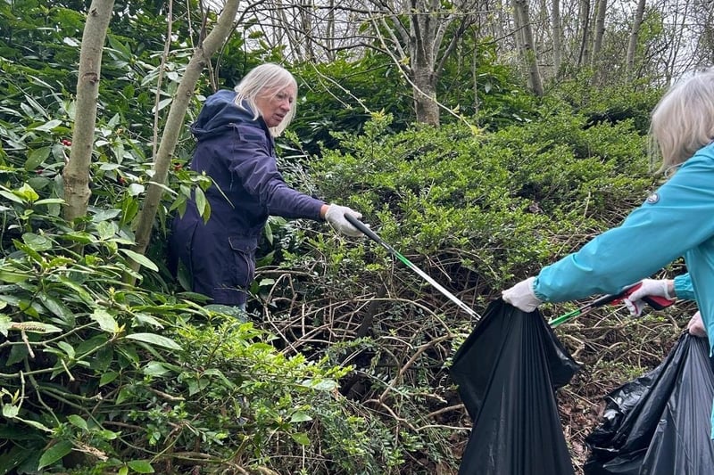 Members of Soroptimist International Ballymoney & District took part in this year's Great British Spring Clean as part of the Annual Keep Britain Tidy campaign.