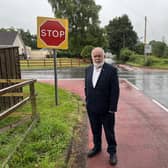 Mid Ulster MP Francie Molloy who is calling for an Irish Passport Office to be opened following the latest Census.