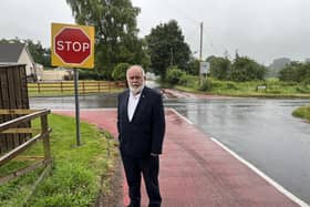 Mid Ulster MP Francie Molloy who is calling for an Irish Passport Office to be opened following the latest Census.