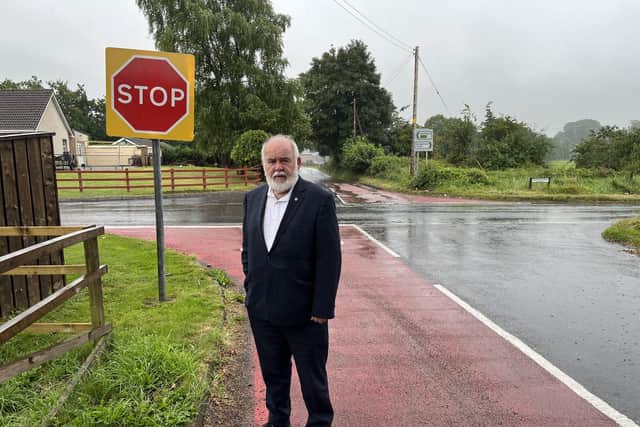 Mid Ulster MP Francie Molloy who is calling for an Irish Passport Office to be opened following the latest Census.