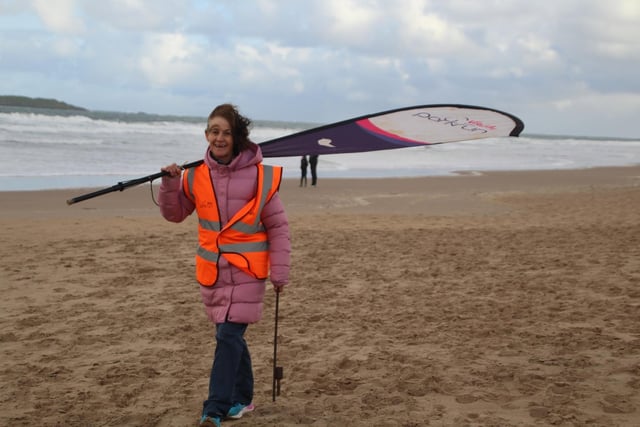 Patricia Craig at Portrush parkrun