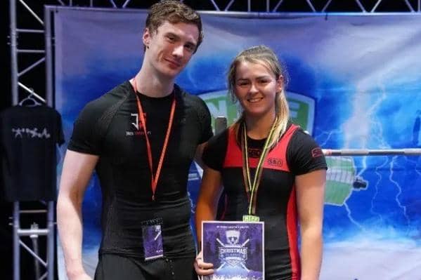 Megan (22) qualified for IPF Commonwealth Championships following her success at the Northern Ireland Powerlifting Federation’s May Open.  Photo: Megan Shardlow