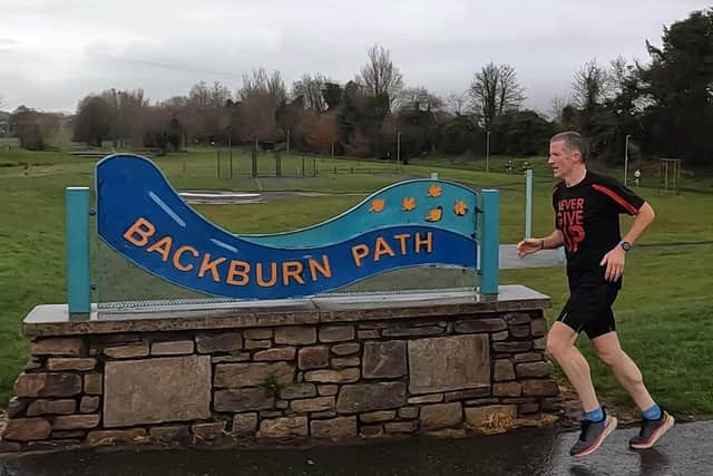 John Butcher at Limavady parkrun