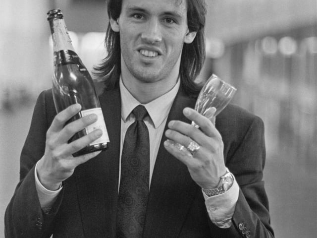 Hateley was prolific in royal blue by netting 25 goals in 44 games in 1983-84. His form earned him a move to AC Milan then Monaco and Rangers.   Picture: Jack Kay/Daily Express/Hulton Archive/Getty Images