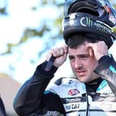 Ballymoney's Michael Dunlop is in running for the title MCN Rider of the Year. Credit News Letter