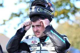 Ballymoney's Michael Dunlop is in running for the title MCN Rider of the Year. Credit News Letter