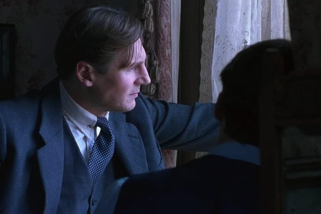 In this spellbound biopic, Neeson takes on the titular role of Michael Collins, delving deep into the life of the infamous leader of the Irish Republican Army during the tumultuous Irish War of Independence in the early 20th Century.  
Neeson’s exceptional performance in the role earned him numerous acting accolades including the Best Actor award. Undoubtedly, his personal experience growing up in Northern Ireland during the Troubles significantly influenced his truly moving performance.