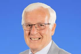 Councillor Alan Givan has called on Lisburn and Castlereagh City Council to help to tackle the traffic jams caused during the Balmoral Show. Pic credit: McAuley Multimedia