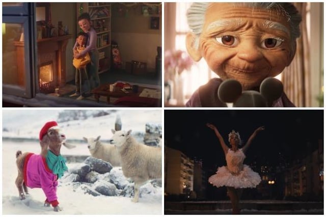 Here’s a selection of the best of 2020’s festive ads so far