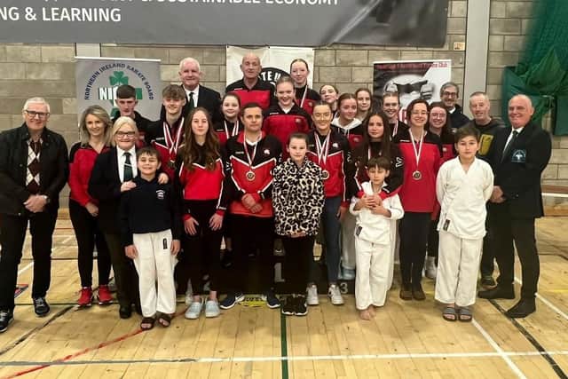 Banbridge and Rathfriland confirmed its place as the top club in the country by heading up the leaderboard at the National Championships.