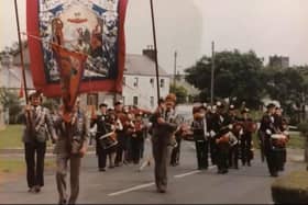 Dunseverick lodge and band in the late 70s/early 80s
