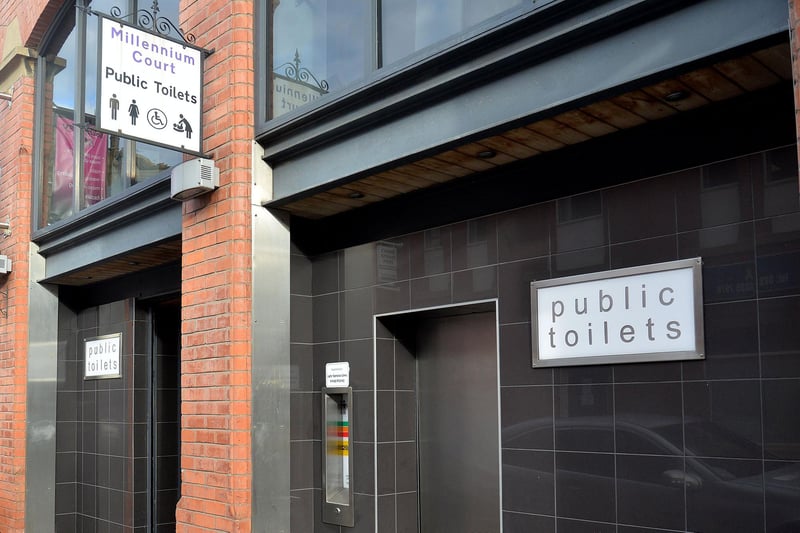The Public Toilets in William St, Portadown at Millennium Court were closed in 2021 as were the public toilets in High Street Mall. This has left very few public toilets in Portadown town centre causing much distress to those in need. There has been a huge response from readers asking that more public toilets be provided. One person said: "Some free public toilets for shoppers would be brilliant. Not sure why the toilets closed in the Mall but parents are struggling to find places to even change there child’s nappies." Another said: "More accessible public toilets, don't know why they disappeared from the High Street Mall." One woman asked for better public toilets, adding: "As an 8 month pregnant woman it is very distressing to need the toilet in town. I have on numerous occasions needed to buy something in Greggs to use their toilet or the Cookery Nook. Unless I am over by Tesco there are no other toilets nearby which is awful when you are pregnant or have young children with you."